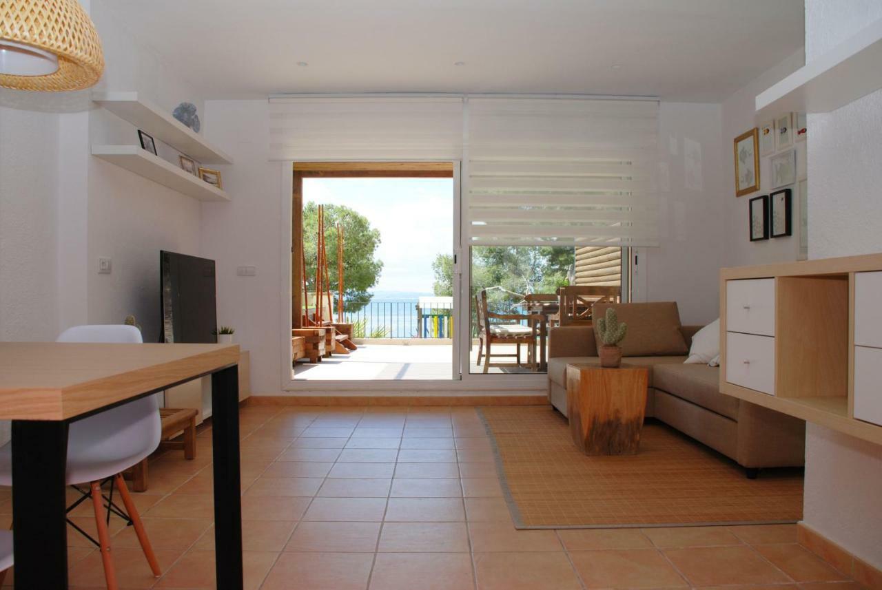 Appartement New Madrague Sun à Roses Extérieur photo