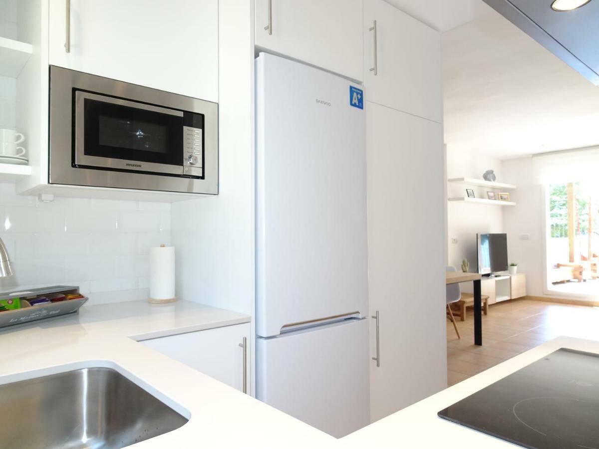 Appartement New Madrague Sun à Roses Extérieur photo